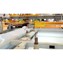 China manufacturer high output fireproof calcium silicate board production line